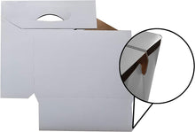 Load image into Gallery viewer, Cardboard Carrier | White Cardboard 12oz Bottle Carrier
