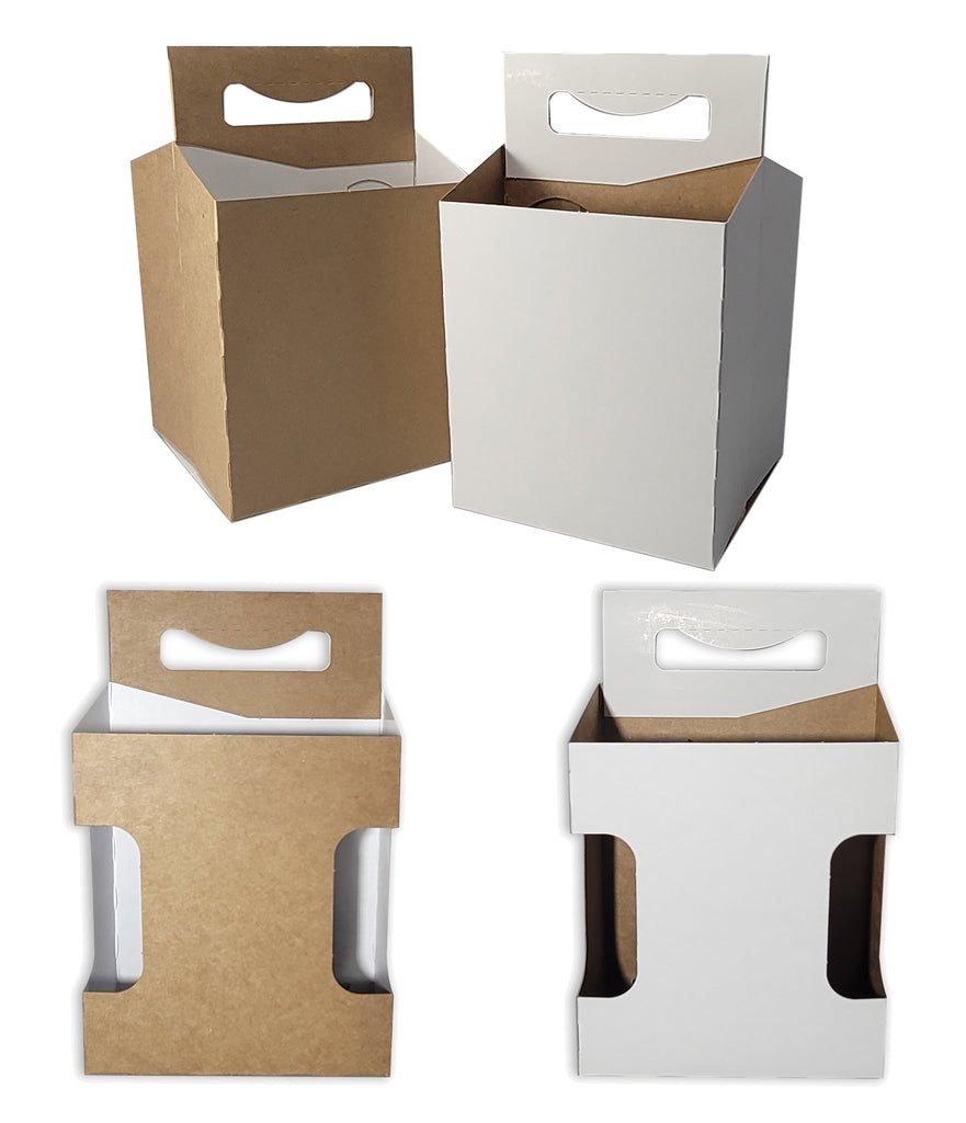 4pk Cardboard Carrier | 12oz Bottle Carrier | Variety Pack | 150 Pack