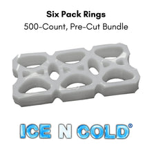 Load image into Gallery viewer, 500ct 6pk Pre-Cut Rings