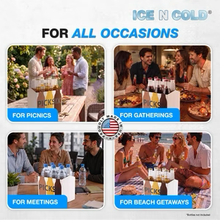 Load image into Gallery viewer, 6pk Cardboard Carrier (Pick Six White, 12, 24, 50, 150 count) - 12oz Bottles & Cans
