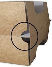 Load image into Gallery viewer, 4pk Cardboard Carriers | Kraft Die-Cut