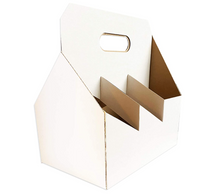 Load image into Gallery viewer, C-Store Packaging | 6-Pack Wine Cardboard Carrier