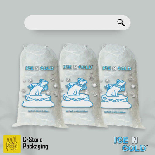 C-Store | Drawstring Ice Bags