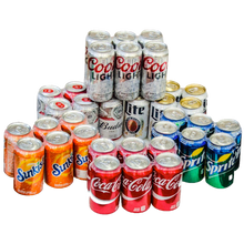 Load image into Gallery viewer, C-Store Packaging - Six Pack Rings - Plastic Six Pack Rings - Pre-Cut Plastic Rings