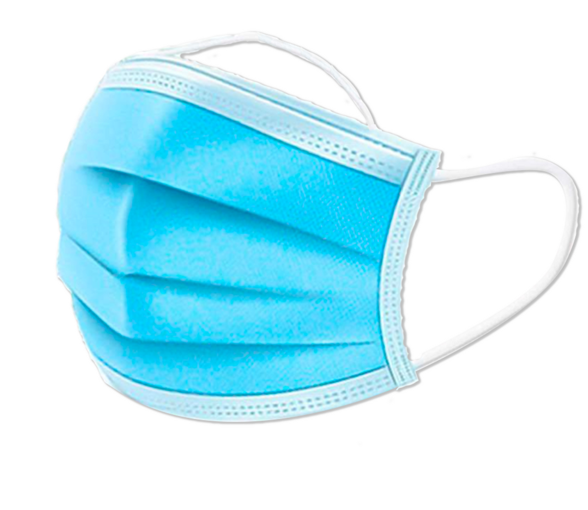 Box of 3PLY Disposable Face Mask Box of 50 CStore Packaging