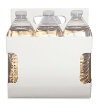 Load image into Gallery viewer, Cardboard Carrier | White-New Die Cardboard 12oz Bottle Carrier (Pack of 24)
