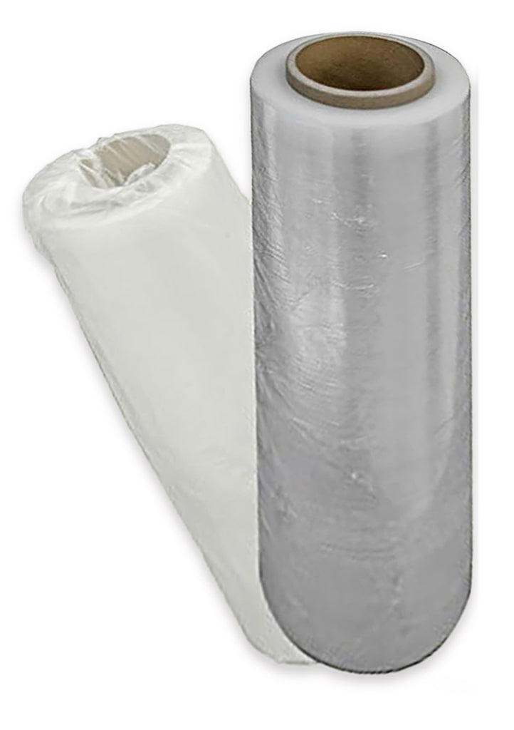 LDPE 80 Gauge 18x1500ft Stretch Film - Industrial Grade