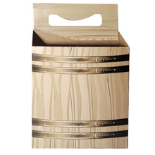Load image into Gallery viewer, 4pk Cardboard Carrier (Barrel Designs) | Holds 4pk 12oz Bottles
