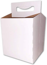 Load image into Gallery viewer, 4pk Cardboard Carrier | 12oz Bottle Carrier | Variety Pack | 150 Pack
