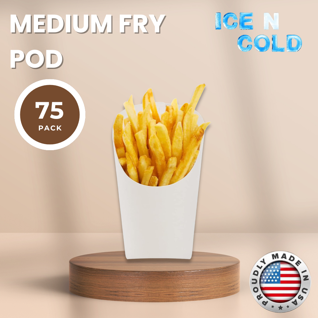 French Fry Paper Cup – C-Store Packaging