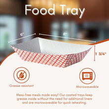 Load image into Gallery viewer, Medium Paper Food Boat
