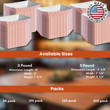 Load image into Gallery viewer, Medium Paper Food Boat
