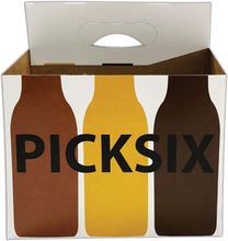Load image into Gallery viewer, 6pk Cardboard Carrier Variety Pack
