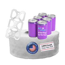 Load image into Gallery viewer, ICE N COLD® Perforated Six Pack Rings | 1500ct Roll
