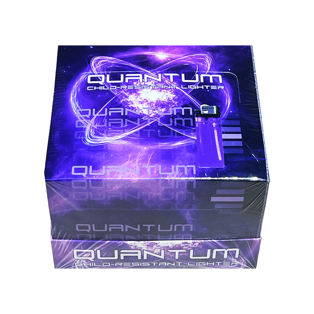 Quantum® Disposable Lighters, Assorted Colors 100pk | Bonus Free 5-Pack | 105 Lighters