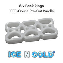 Load image into Gallery viewer, 1000ct 6pk Pre-Cut Rings
