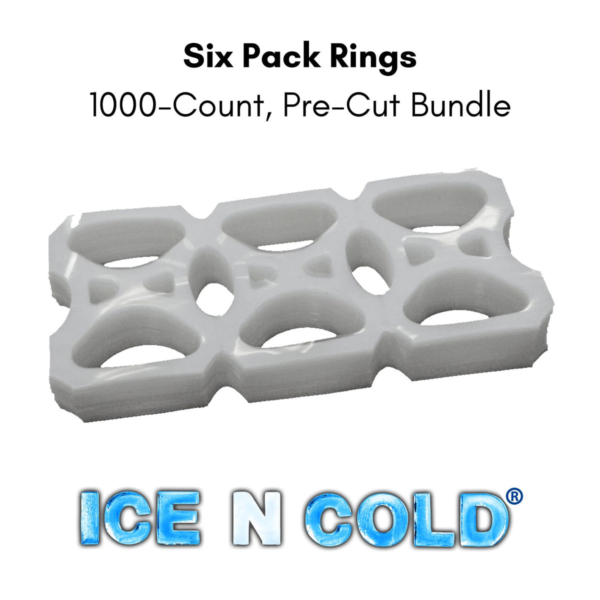 1000ct 6pk Pre-Cut Rings – C-Store Packaging