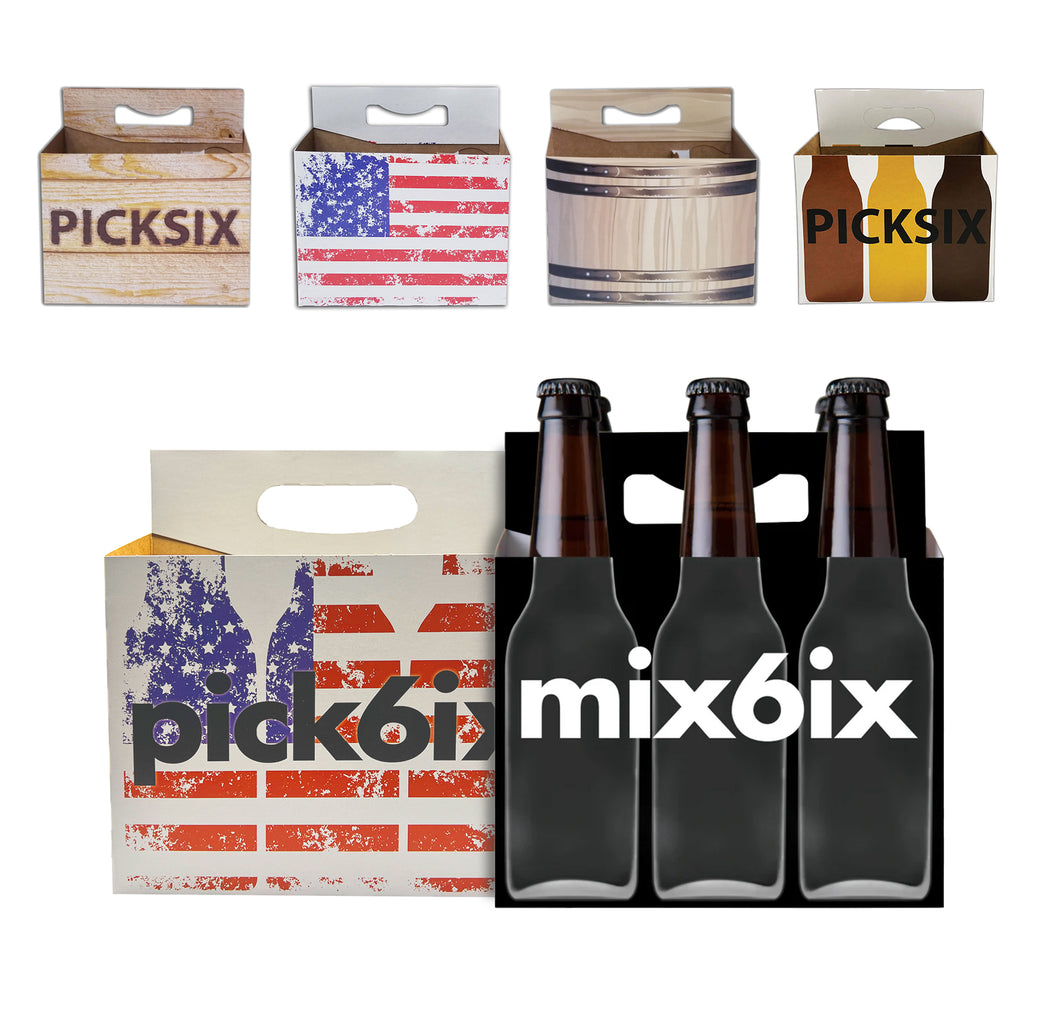 6pk Cardboard Carrier Variety Pack