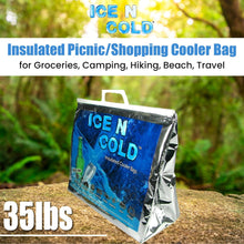 Load image into Gallery viewer, XL Insulated Cooler Bags - 40lb Capacity
