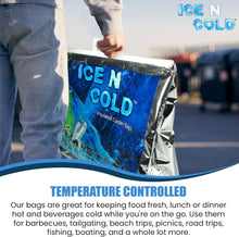 Load image into Gallery viewer, XL Insulated Cooler Bags - 40lb Capacity
