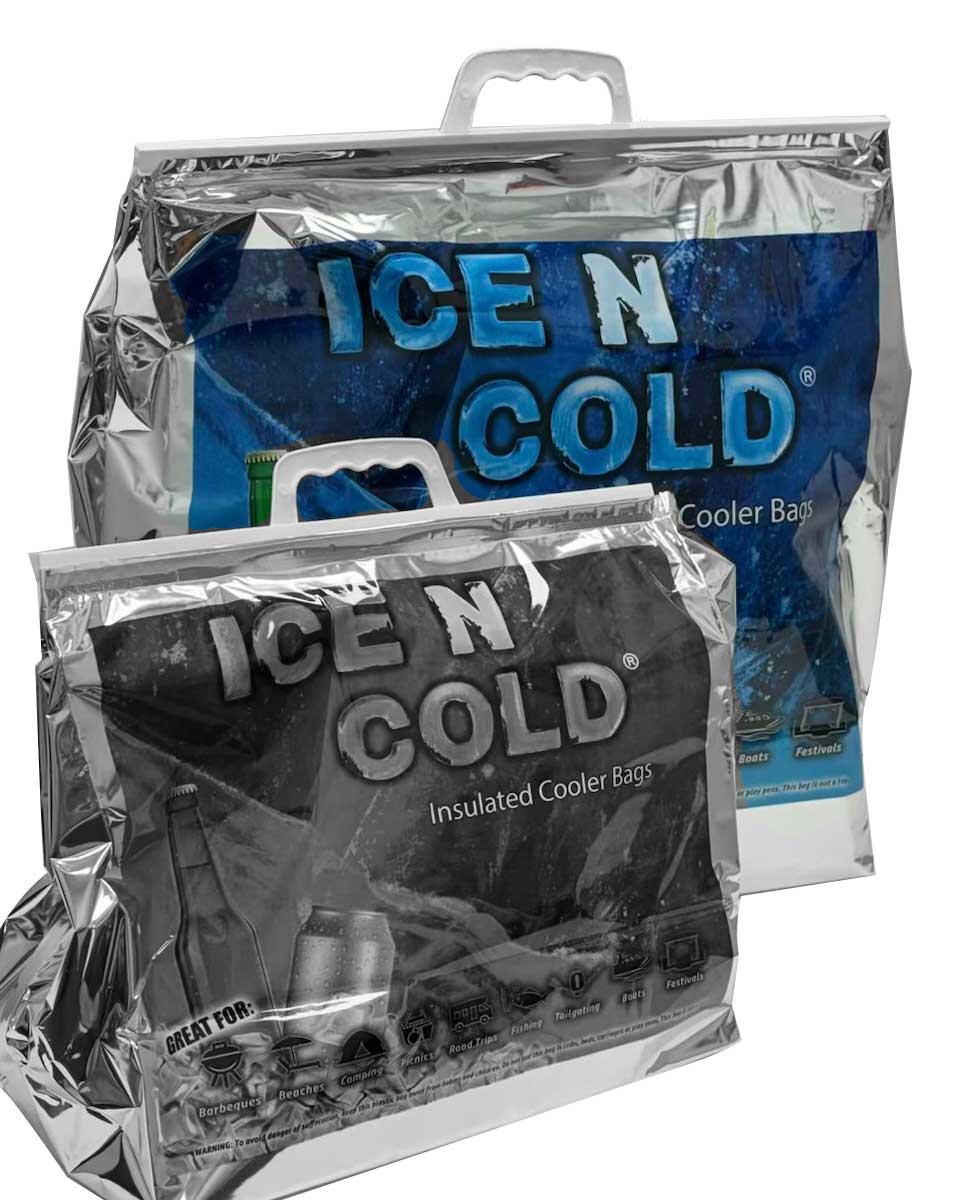 XL Insulated Cooler Bags - 40lb Capacity