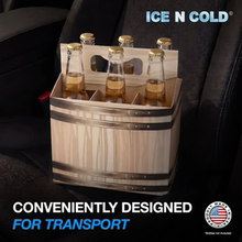 Load image into Gallery viewer, 6pk Cardboard Carrier (Barrel, 12, 24, 50, 150 count) - 12oz Bottles &amp; Cans
