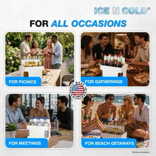 Load image into Gallery viewer, 6pk Cardboard Carrier (White, Die-Cut)
