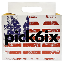 Load image into Gallery viewer, 6pk Cardboard Carrier Variety Pack
