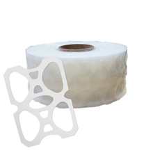 Load image into Gallery viewer, C-Store Packaging - 4-Pack Rings - Plastic Four Pack Rings
