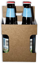 Load image into Gallery viewer, 4pk Cardboard Carriers | Kraft Die-Cut
