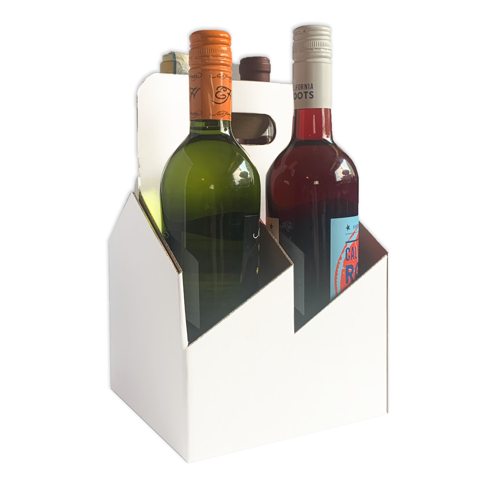 4 pack wine carrier hotsell