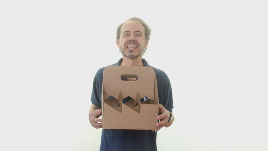 How To Open Your 6 Bottle Carrier