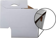 Load image into Gallery viewer, Cardboard Carrier | White Cardboard 12oz Bottle Carrier
