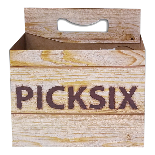C-Store Packaging | Pick Six Crate 6 Pack Cardboard Carrier