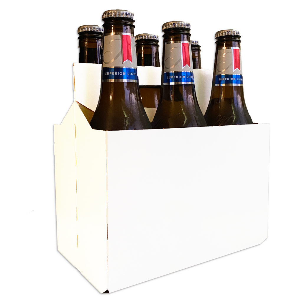 Ice N Cold Econo Pack Cardboard Carriers 