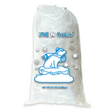 Load image into Gallery viewer, C-Store Packaging - Ice N Cold Drawstring Ice Bag
