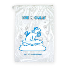 Load image into Gallery viewer, 8lb Ice N Cold Ice Bag
