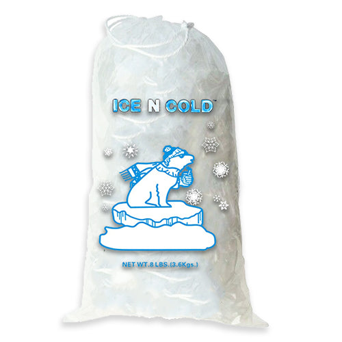 Ice N Cold 8lb Ice Bag