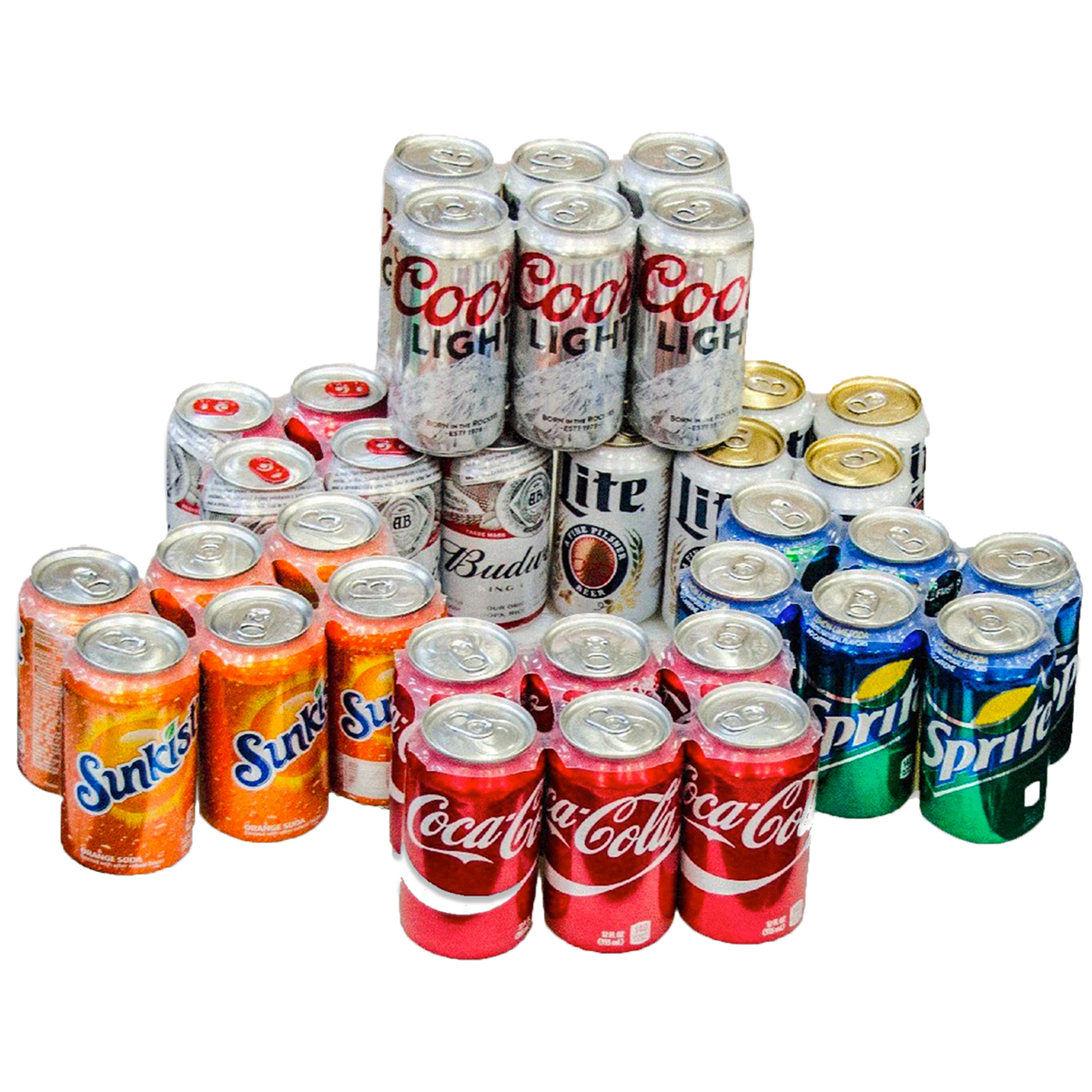 1000ct 6pk Pre-Cut Rings – C-Store Packaging