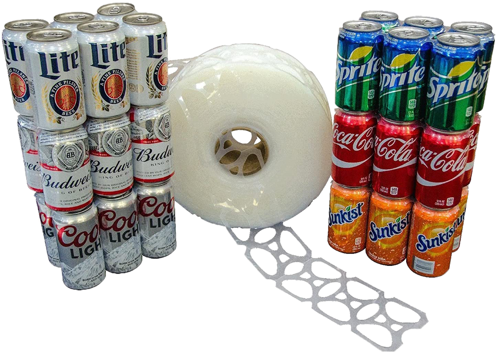 C-Store Packaging - Six Pack Rings - Plastic Six Pack Rings