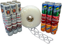 Load image into Gallery viewer, C-Store Packaging - Six Pack Rings - Plastic Six Pack Rings
