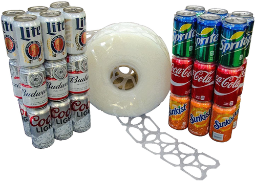 C-Store Packaging - Six Pack Rings - Plastic Six Pack Rings
