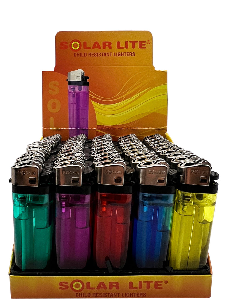 C-Store Packaging | Solar Lite® Clear Lighters