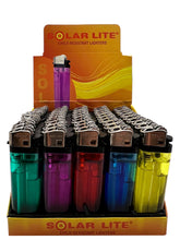 Load image into Gallery viewer, C-Store Packaging | Solar Lite® Clear Lighters

