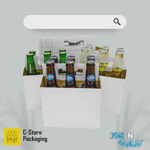 Load and play video in Gallery viewer, C-Store Packaging | Cardboard Bottle Carriers
