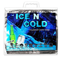 Load image into Gallery viewer, Ice N Cold Insulated Cooler Bags - Available in Multiple Quantities
