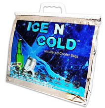 Load image into Gallery viewer, Ice N Cold Insulated Cooler Bags - Available in Multiple Quantities
