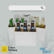 Load and play video in Gallery viewer, C-Store Packaging | Cardboard Bottle Carriers
