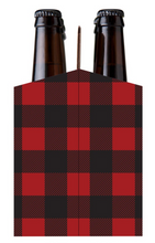 Load image into Gallery viewer, C-Store Packaging | 6-Pack Mix 6ix Flannel Cardboard Carrier 
