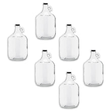 Load image into Gallery viewer, C-Store - 1 Gall Clear Glass Growler, glass jug
